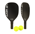 Pickleball Set with Net - Black thumbnail