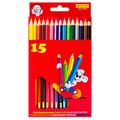 Coloured Pencils, 15 pcs thumbnail