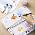 Plastic Paint Palette with Lid thumbnail