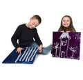 Sensory Sequin Panel - Blue/Green thumbnail