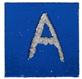Sensory Sequin Panel - Blue/Silver thumbnail
