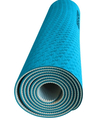 Yoga Mat 183x61 cm - Blue/Grey thumbnail