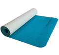 Yoga Mat 183x61 cm - Blue/Grey thumbnail