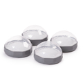 Interactive Recordable Light-Up Domes, 4 pcs thumbnail