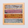 Mark Making Sequin Stripe Board, 1 pc thumbnail