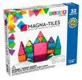 Magna-Tiles | Clear Colours, 32 pcs thumbnail