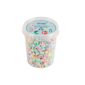 Plastic Beads - Pastel, 520 pcs thumbnail
