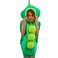 Pea Pod Costume, Size 3-7 yrs thumbnail
