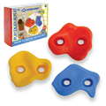 Climbing Holds - Multicolour excl. Screws, 12 pcs thumbnail