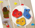 Climbing Holds - Multicolour excl. Screws, 12 pcs thumbnail