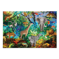 Puzzle - Jungle Paradise, 100 pcs thumbnail