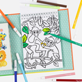 Colouring Set - Zoo thumbnail