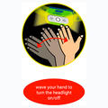 Headlamp with Motion Sensor thumbnail