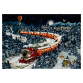 Puzzle Advent Calendar - Xmas Train, 1,000 pcs thumbnail