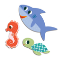 Stickers (from 18 mos) - Sea Animals thumbnail