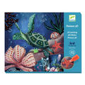 Craft Kit - 3D Painting, Under the Sea thumbnail