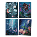 Craft Kit - 3D Painting, Under the Sea thumbnail