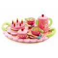 Tea Set with Serving Tray - Lilli Rose thumbnail