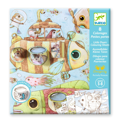 Little Doors Colouring Sheets thumbnail
