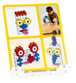 Plus-Plus BIG - Learn to Build Set, 130 pcs thumbnail
