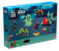 Plus-Plus - Glow, Learn to Build Set, 500 pcs thumbnail