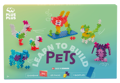 Plus-Plus - Learn to Build Pets, 275 pcs thumbnail