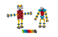 Plus-Plus - Learn to Build Robots, 250 pcs thumbnail