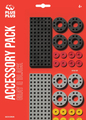 Plus-Plus Accessory Pack - Gray & Black, 30 pcs thumbnail