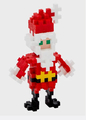 Plus-Plus - Santa, Tube with 100 pcs thumbnail