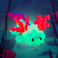 Plus-Plus - Axolotl, Tube with 100 pcs thumbnail