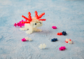 Plus-Plus - Axolotl, Tube with 100 pcs thumbnail