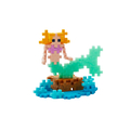 Plus-Plus - Little Mermaid, Tube with 100 pcs thumbnail