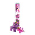 Plus-Plus - Glitter Unicorns, Tube with 100 pcs thumbnail