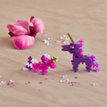 Plus-Plus - Glitter Unicorns, Tube with 100 pcs thumbnail