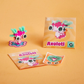 Plus-Plus Pet Pack - Pink Axolotl, 39 pcs thumbnail