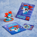 Plus-Plus Pet Pack - Blue Axolotl, 39 pcs thumbnail