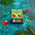Plus-Plus - Activity Pad, Dinosaurs, 125 pcs thumbnail