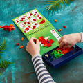 Plus-Plus - Activity Pad, Dinosaurs, 125 pcs thumbnail