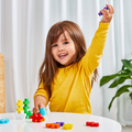 Plus-Plus BIG - Rainbow Mix, Tube with 15 pcs thumbnail