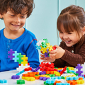 Plus-Plus BIG - Rainbow Mix, 100 pcs thumbnail