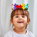 Plus-Plus BIG - Rainbow Mix, 100 pcs thumbnail