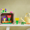 Plus-Plus BIG - Activity Set, Flowers, 40 pcs thumbnail