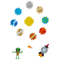 Plus-Plus - Learn to Build Space, 1000 pcs thumbnail