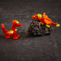 Plus-Plus - Fire Dragons, Tube with 100 pcs thumbnail
