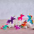 Plus-Plus - Glitter Unicorns, Tube with 100 pcs thumbnail