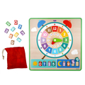 Learn to Tell Time - Clock Board thumbnail