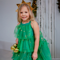 Christmas Tree Dress, Various Sizes thumbnail
