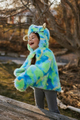 Swampy the Monster Costume, 4-6 yrs thumbnail
