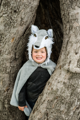 Wolf Costume with Paws, 18-36 months thumbnail