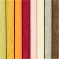 Stretchy Crepe Paper - Soft Colours, 8 Sheets thumbnail